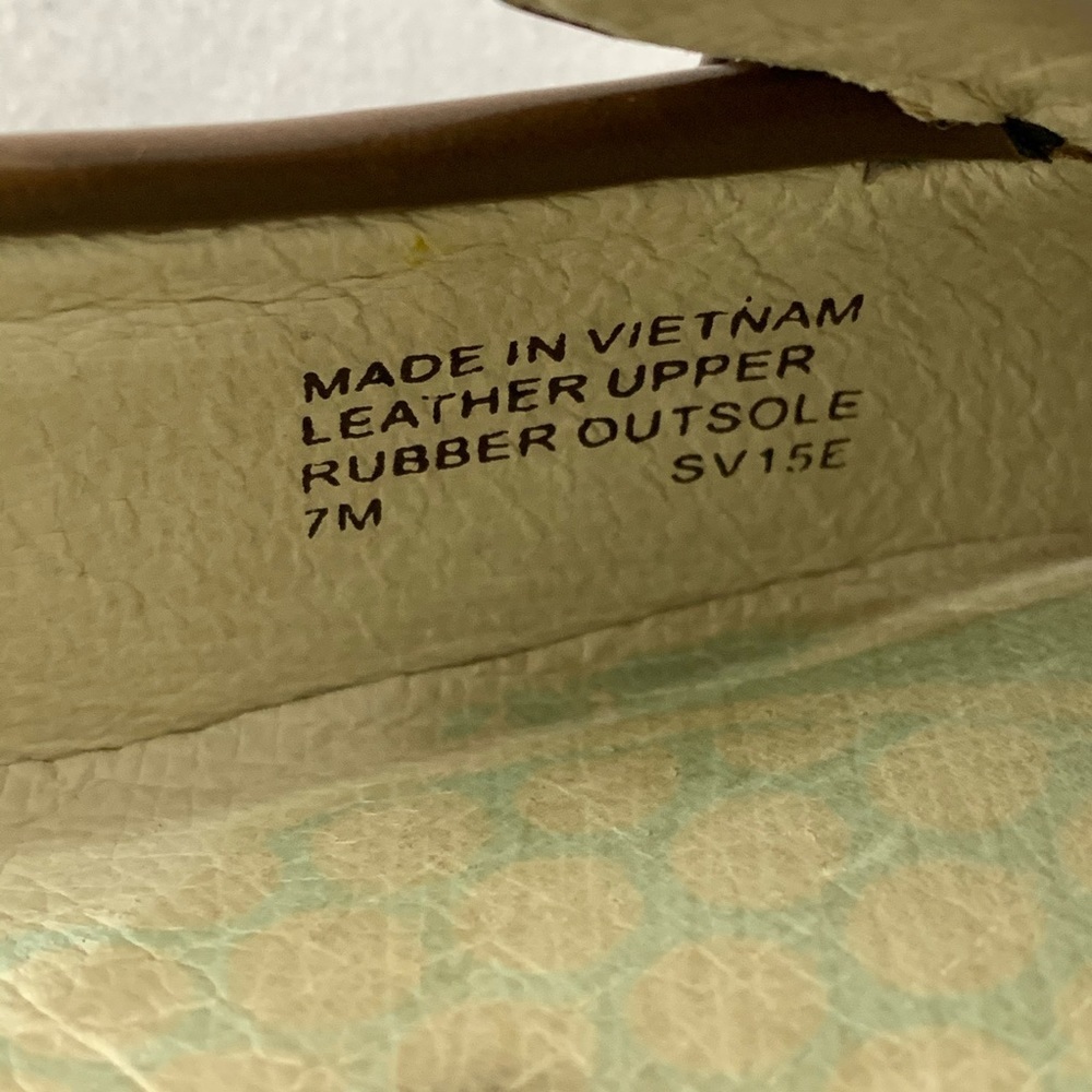 Michael Kors patent leather round toe loafers 7 M - Picture 12 of 15